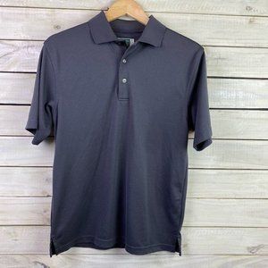 Ben Hogan Performance Grey Men's Golf Shirt Size Small Short Sleeve Polo Shirt